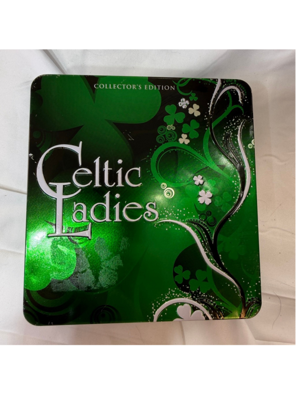 Celtic Ladies Collector’s Edition 3 CD Set Music of Celtic Ladies Tin Box Comple